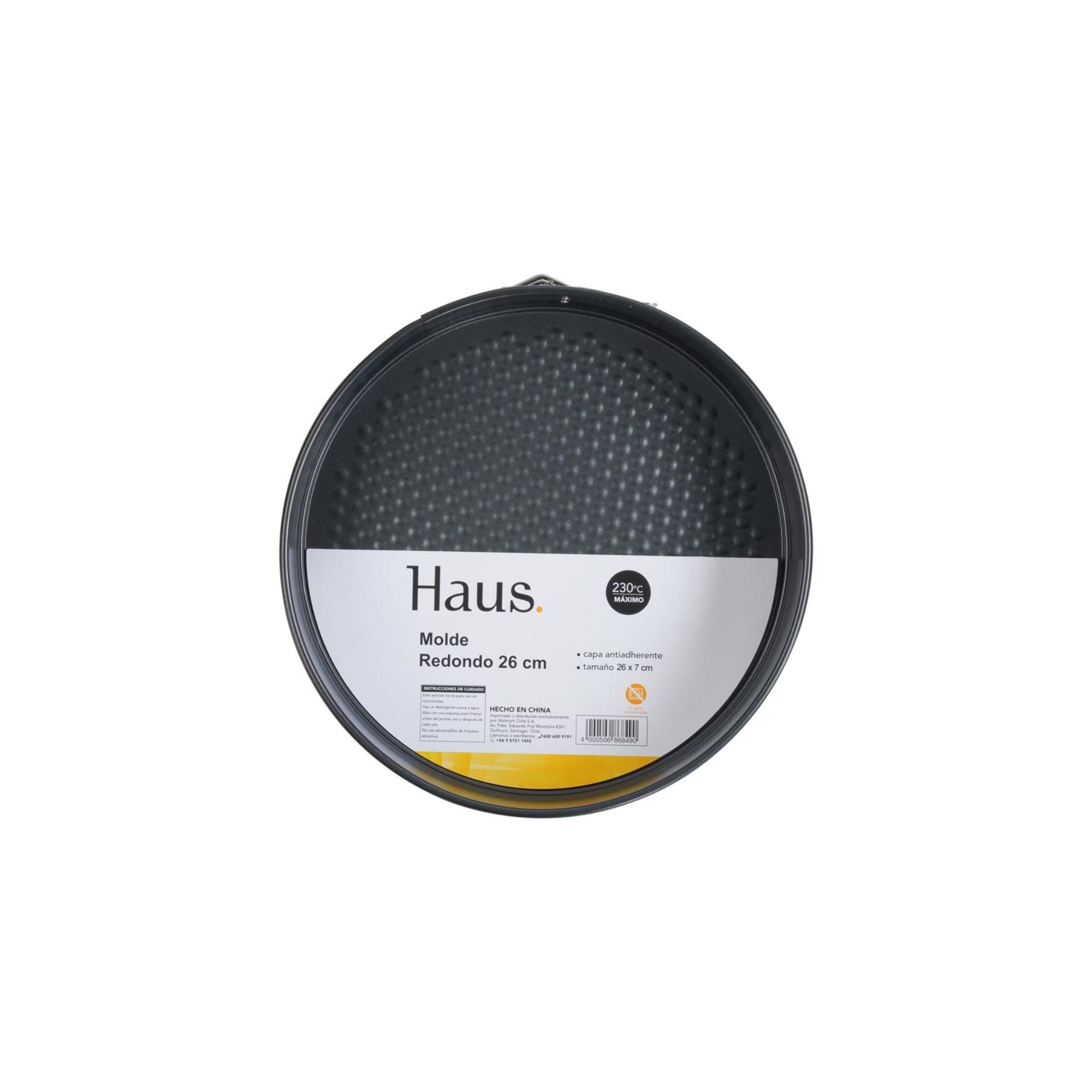 Haus - Molde Redondo Desmontable Gris