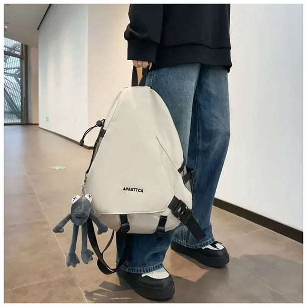 High Quality Women's Zipper Fashionable Backpack Nylon Leisure 2024 New Best-selling Versatile High-capacity Couple Backpack