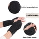 thumbnail image 3 of Guantes sin dedos de punto con cable elástico y acanalado para mujer, 3 of 5
