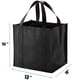thumbnail image 2 of Bolsas de supermercado reutilizables NERUB con asa reforzada, paquete de 10, 2 of 6