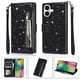 thumbnail image 1 of Funda Para Elegante Funda Iphone 16 Plus Glitter Con Cremallera-ideal Para El Uso Diario, 1 of 5