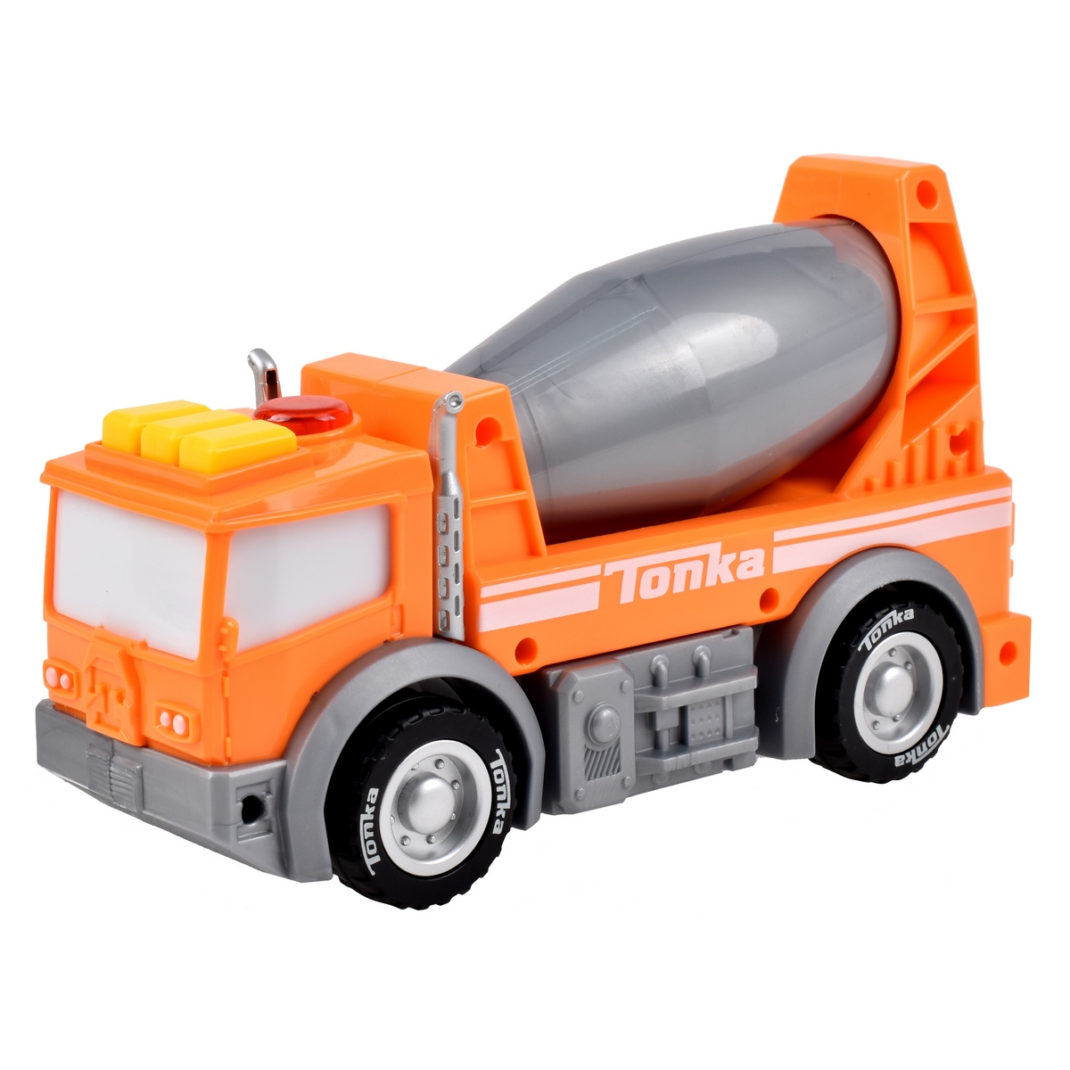 Vehículo Tonka 18 Cms Con Luces Y Sonidos-Camión Hormigonera