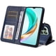 thumbnail image 2 of Funda Billetera para Honor X6C 4G con Porta Tarjetas y Soporte Ajustable Azul, 2 of 6