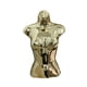 thumbnail image 3 of Maniquí Femenino Torso, Gancho Colgante De Moda Para Tienda, Venta Al Por Menor, Modista, Forma Dorada, 3 of 5