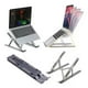 thumbnail image 2 of Soporte De Notebook Aluminio Portatil Ajustable Y Plegable, 2 of 3