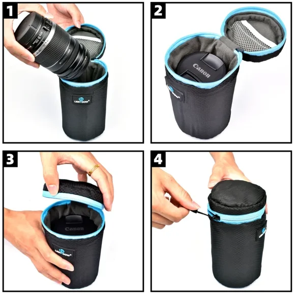 Bolso Impermeable Para Lente Tamaño S 10X8Cm