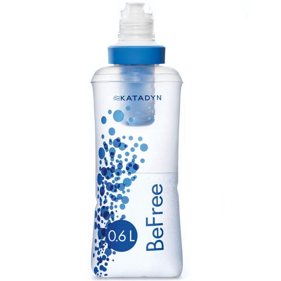 Filtro de agua Katadyn BeFree de 0,6 L con membrana de 0,1 micras