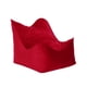 thumbnail image 3 of Set Poufs Potter 2 Cuerpos Felpa Rojo, 3 of 6