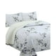 thumbnail image 3 of Quilt con sherpa 2 plaza blanco J13, 3 of 4