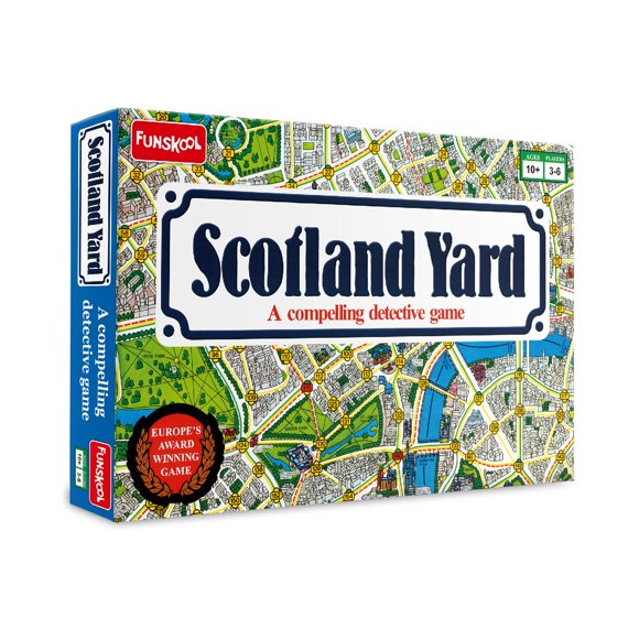 Juego de Mesa Funskool Scotland Yard para Niños Mayores de 10 Años