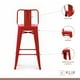 thumbnail image 2 of Taburete Tolix Acero con Respaldo - Rojo, 2 of 3