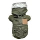 thumbnail image 1 of Abrigo impermeable y cálido de invierno para perros, chaqueta de algodón con capucha, ropa reflectante para perros pequeños y gatos., 1 of 5