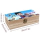 thumbnail image 2 of Ejen Ali Caja Organizadora de Madera Rústica - Caja Decorativa Multifuncional para Escritorio, Hogar, Oficina, Joyas y Manualidades, 2 of 6