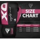thumbnail image 5 of Guantes de boxeo RDX Maya Hide Leather para Muay Thai y kickboxing, 5 of 8