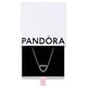 thumbnail image 1 of Collar PANDORA Moments Sparkling Handwritten Love Silver, 1 of 6