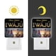 thumbnail image 3 of Iwájú Luz nocturna LED con sensor de anochecer a amanecer para dormitorio, baño, pasillo, escaleras - Lámpara LED nocturna de enchufe, 0.5W - 1 pieza, 3 of 6
