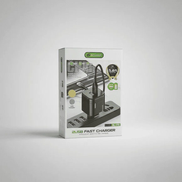 Cargador + Cable Micro Usb V8 Solma