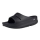 thumbnail image 1 of Sandalia Recovery OOFOS Omega OoAhh para mujer, color negro, talla 9, 1 of 7