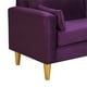 thumbnail image 5 of Sofa Sky 3c Felpa 01 Morado, 5 of 5