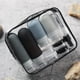 thumbnail image 5 of Set de botellas de viaje DEPOZA Depoza, paquete de 16 unidades, silicona, color negro, 5 of 9
