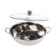 thumbnail image 3 of Olla caliente Shabu Shabu de acero inoxidable, olla de mesa, olla de Mandarín, utensilios de cocina japoneses, olla caliente, utensilios de , 31.2 cm 312 cm, 3 of 4
