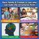 thumbnail image 2 of Juego de mesa The Uzzle Stack Royale para niños y adultos, 2 of 7