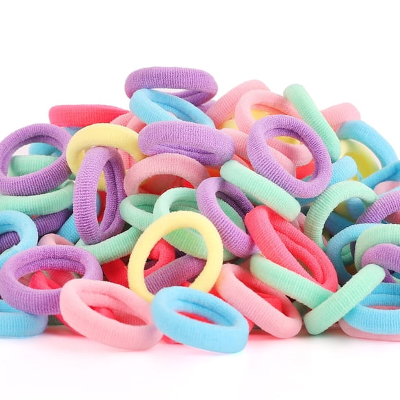 Elásticos para el cabello BEoffer, 200 unidades