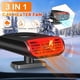 thumbnail image 2 of Car Heater, 12V 150W Fast Heating Defrost Defogger 3 en 1 Potátil Car Heater con Heating y Cooling y Air Purify, Car Fan Windescudo Defroster Demister, 2 of 7