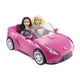 thumbnail image 1 of Muñeca Barbie auto convertible glam, 1 of 8
