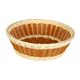 thumbnail image 1 of Cesta De Fruta De Ratán De Imitación, Cesta De Fruta Tejida Para Verduras, Hogar Al Aire Libre, 25cm X 8cm, 1 of 5