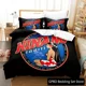 thumbnail image 1 of H-hinano Tahiti Logo Bedding Set Boys Girls Duvet Cover Pillowcase Bed boys Adult Home Textileextile, 1 of 5
