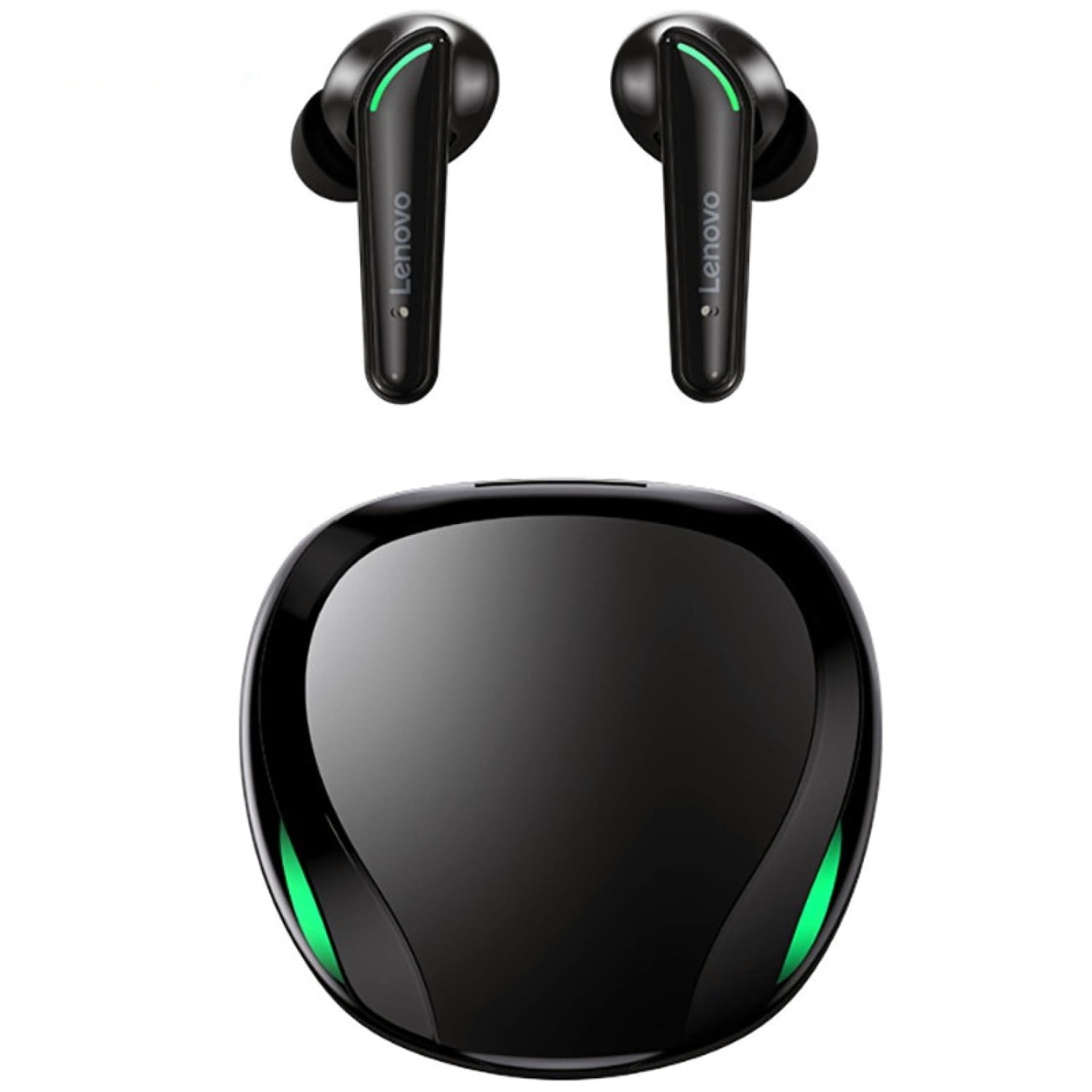 Audífonos Gamer Bluetooth Iluminación Verde Lenovo Xt92 - Ps