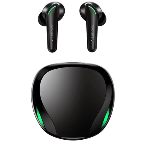 Audífonos Gamer Bluetooth Iluminación Verde Lenovo Xt92 - Ps