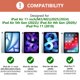 thumbnail image 2 of Funda con teclado KBCASE para iPad Air de 11 pulgadas con teclado, color champán, 2 of 7