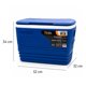 thumbnail image 3 of Cooler Nevera Portátil Eskimo 34.5 Litros Azul NorthPak, 3 of 6