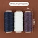 thumbnail image 3 of Hilo Lineco – 3 bobinas de 18 m – Natural, Negro y Marrón, 3 of 7