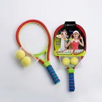 Juguete Set De 2 Racket Y 2 Pelota - Toyng