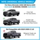 thumbnail image 2 of Caja de almacenamiento debajo del asiento Abystar para Chevrolet Silverado y GMC Sierra 1500 2019-20, 2 of 7