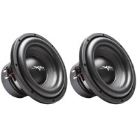 Subwoofers Para Coche Skar Audio Sdr-10 D2 10 1200 W De Potencia Máxima (2)