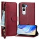 thumbnail image 1 of FOXDOCK Funda Tipo Cartera para Xiaomi Redmi A3 Pro Cuero PU con Cremallera y Correa de Muñeca, Ranuras para Tarjetas, Soporte Plegable, Cierre Magnético, 1 of 5