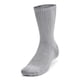 thumbnail image 2 of Pack de 6 calcetines Under Armour Training Cotton Crew, acero/blanco/negro, 2 of 4