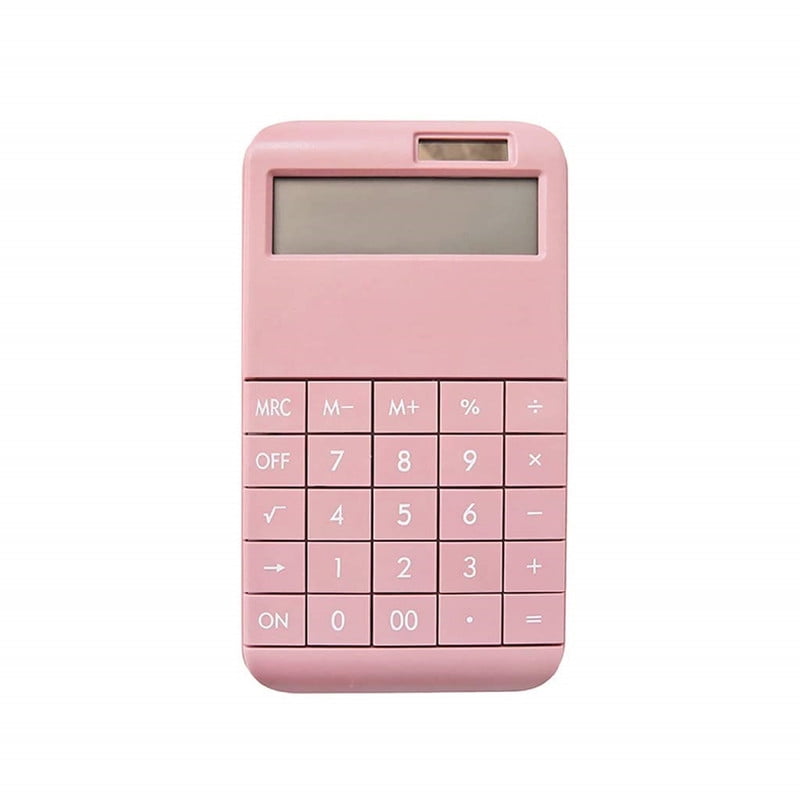 Genérico - Calculadora Bolsillo Portátil Función Estándar Elegante Gen