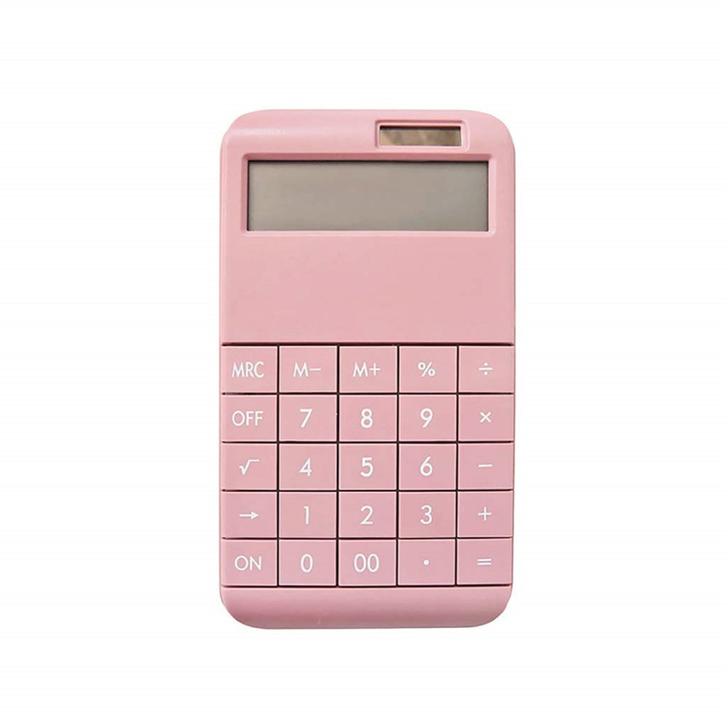 Genérico - Calculadora Bolsillo Portátil Función Estándar Elegante Gen