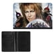 thumbnail image 2 of Laberinto Porta Pasaporte y Cartera de Viaje Premium de Cuero PU, Funda de Pasaporte Bloqueo RFID con Ranuras para Tarjetas de Crédito, Estuche para Libro de Pasaporte para Familia 10cm × 15cm, 2 of 6