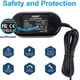 thumbnail image 5 of Cargador, adaptador AC, compatible con HQRP, videocámara Samsung, 5 of 8
