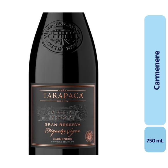 Vino Carménère Botella, 750 mL