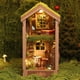 thumbnail image 1 of Kit DIY de Rincón de Lectura Luuwik La Casa del Árbol Secreta con Luces LED, 1 of 5