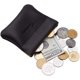 thumbnail image 2 of Travelambo Leather Squeeze Coin Purse Pouch Change Holder Fo, 2 of 3