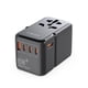 thumbnail image 1 of Adaptador de viaje MINIX TP85 85W GaN III con 3 USB-C y 2 USB-A, 1 of 7