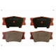 thumbnail image 1 of Set Pastillas Frenos Ital Brakes Traseras Para Lexus Es350 2008 2019, 1 of 2